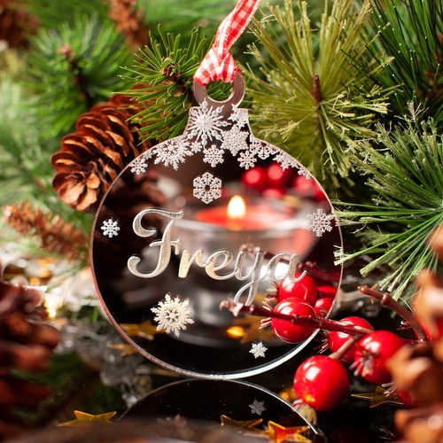 Personalised christmas tree - christmas,