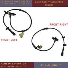 2X for CHRYSLER DODGE NEON PT CRUISER ABS SPEED SENSOR FRONT