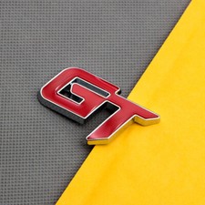 Chrome Red Coated Metal GT