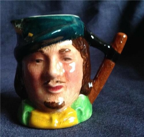 Miniature ceramic robin hood - miniature,