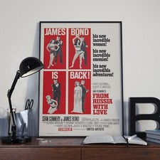 Vintage James Bond From Russia