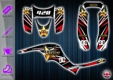 APACHE F100S STICKERS -