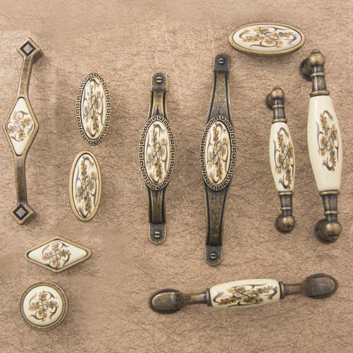 Vintage ceramic alloy - alloy, door