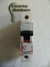 LEGRAND 1 AMP CURVE D 6kA MCB