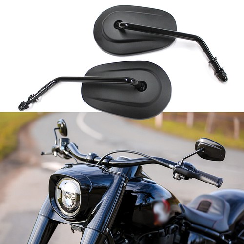 Black rearview mirrors - black,