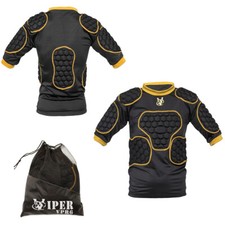 Viper Rugby Shoulder Pads Body Under Armour Training Fitness Protective Pads