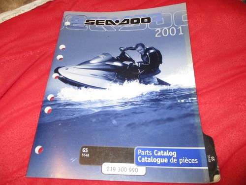 2001 sea doo 5548 - doo, jet