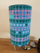 Heals Cherry Orchard designed by Irmgard Krebs lamp shade and lamp 