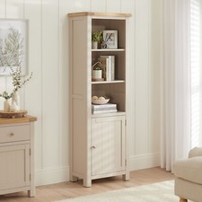 Tall narrow bookcase marbury - bookcase,