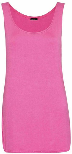 Womens scoop neck - neck, sleeveless