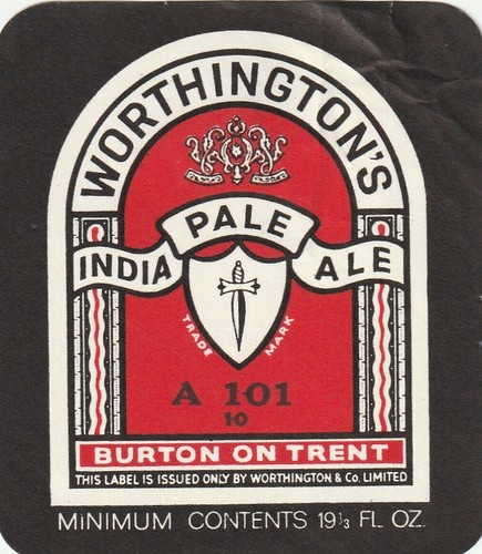 Beer bottle label - label,