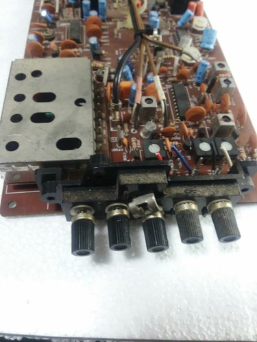 Carver mxr 130 magnetic - mxr-130, field