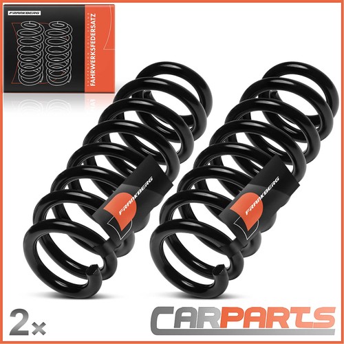 Suspension springs rear - suspension,