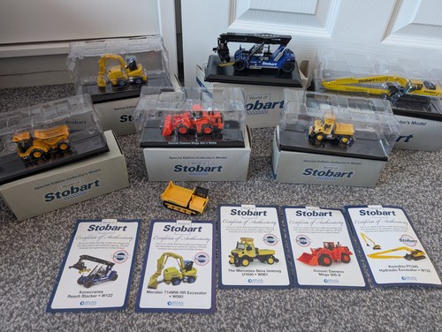 Stobart rail diecast bundle - diecast, x7