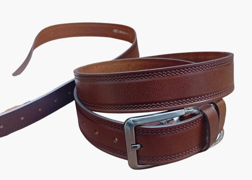 Conwoy buffalo leather belt - buffalo,
