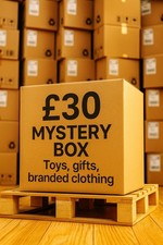 Items Wholesale Job Lot Mystery Box Pallet Black Friday Clearance Mixed Items 