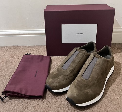 John lobb canon suede - suede, sole