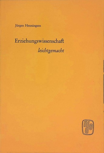 Erziehungswissenschaft