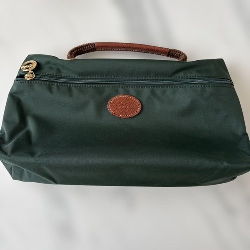 Longchamp dark green nylon - longchamp,