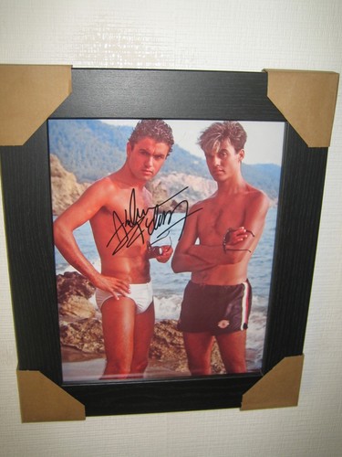 Andrew ridgeley with george - andrew,