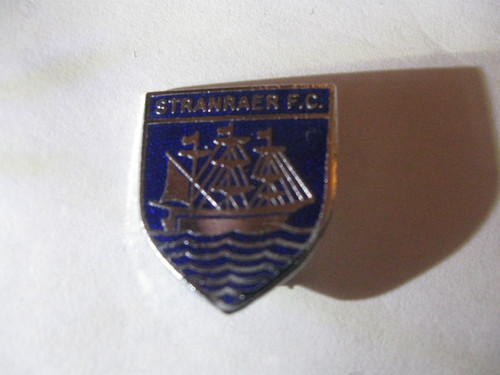 Rare old stranraer - old, football