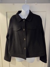 Joules Cora Black Blazer Uk 18