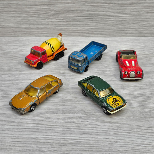 Vintage majorette diecast - vintage,