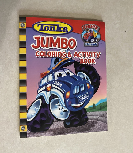 Tonka chuck friends jumbo - chuck,