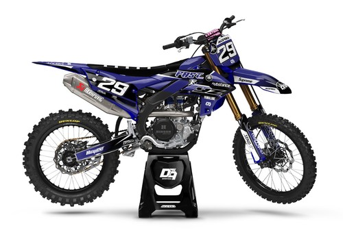 Yamaha motocross decals - motocross,