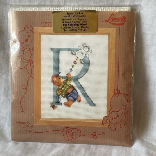 Lanarte cross stitch kit - cross,