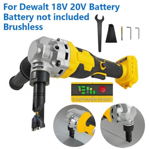 Cordless metal nibbler - cordless,