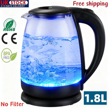 1.8L Electric Kettle Glass 360