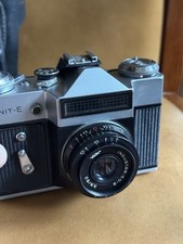 Zenit-E 35mm SLR Camera with