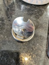 Old Hall Mustard Pot Stainless Steel