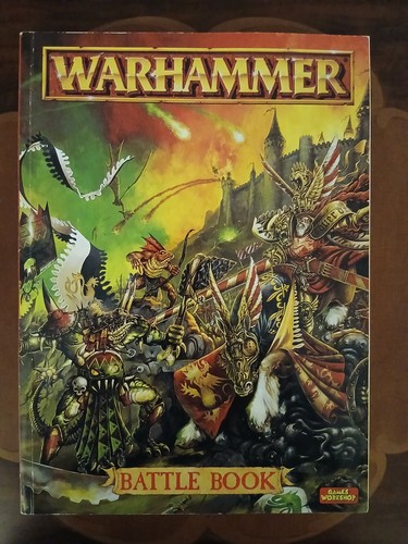 Warhammer fantasy battles 5th - fantasy,