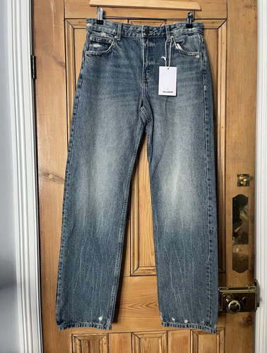 Pull bear straight mid - mid, rise