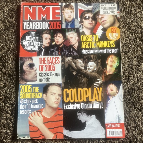 Nme yearbook july 2005 - july,