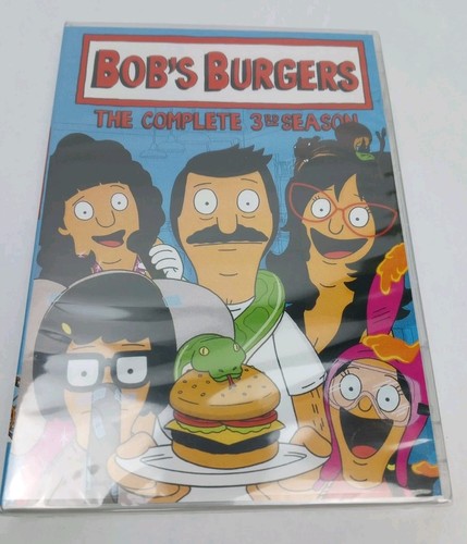 Bob burgers the complete - burgers:,