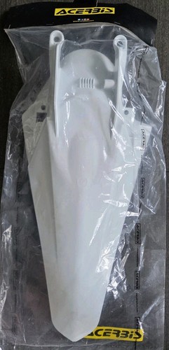 New white acerbis gasgas - new,