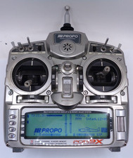 JR PCM9X 9 CHANNEL TRANSMITTER