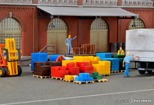 Crates pallets oo gauge - crates, ho/oo