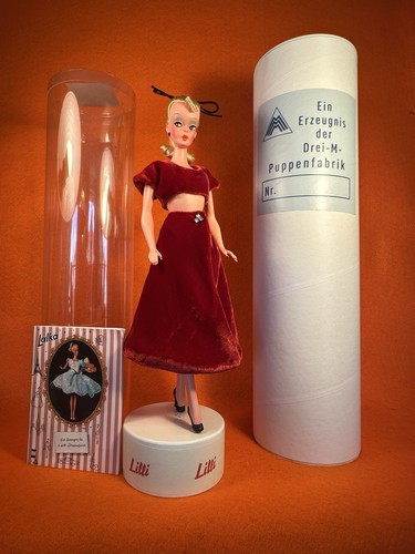 Lilli lalka doll - lalka,