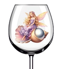 12x Colourful Fairy Seashell