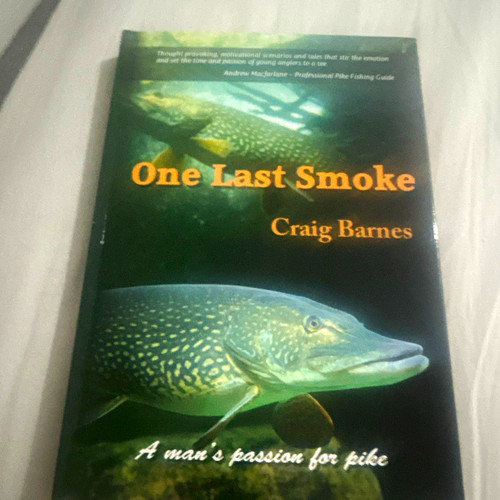 Craig barnes one last smoke - barnes,