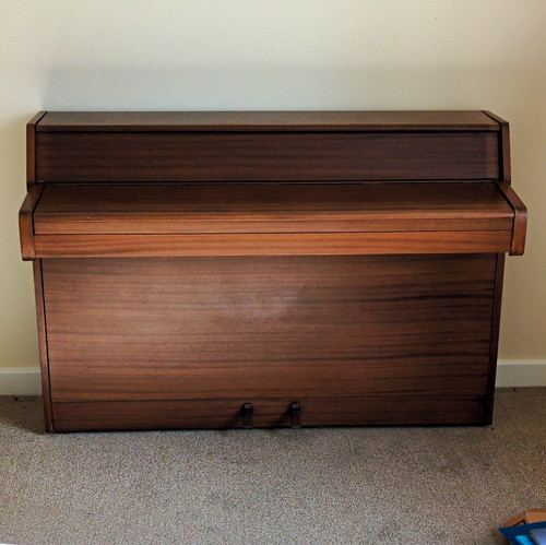 John brinsmead upright piano - upright,