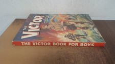 			The Victor book for boys