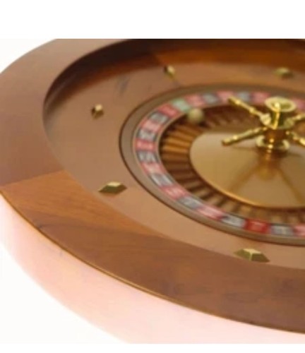 Solid wood roulette - 20",