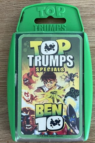 Top trumps ben - trumps,
