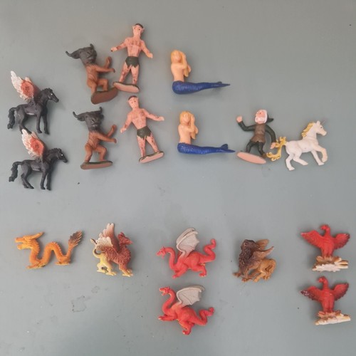 Vintage aaa mythical creatures - aaa,