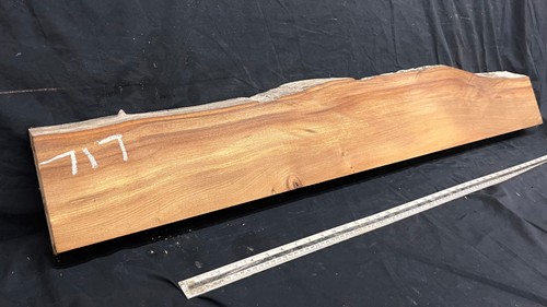 Elm mantle piece natural edge - piece,,